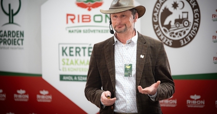 Kosztka Ernő: a kertet meg kell álmodni